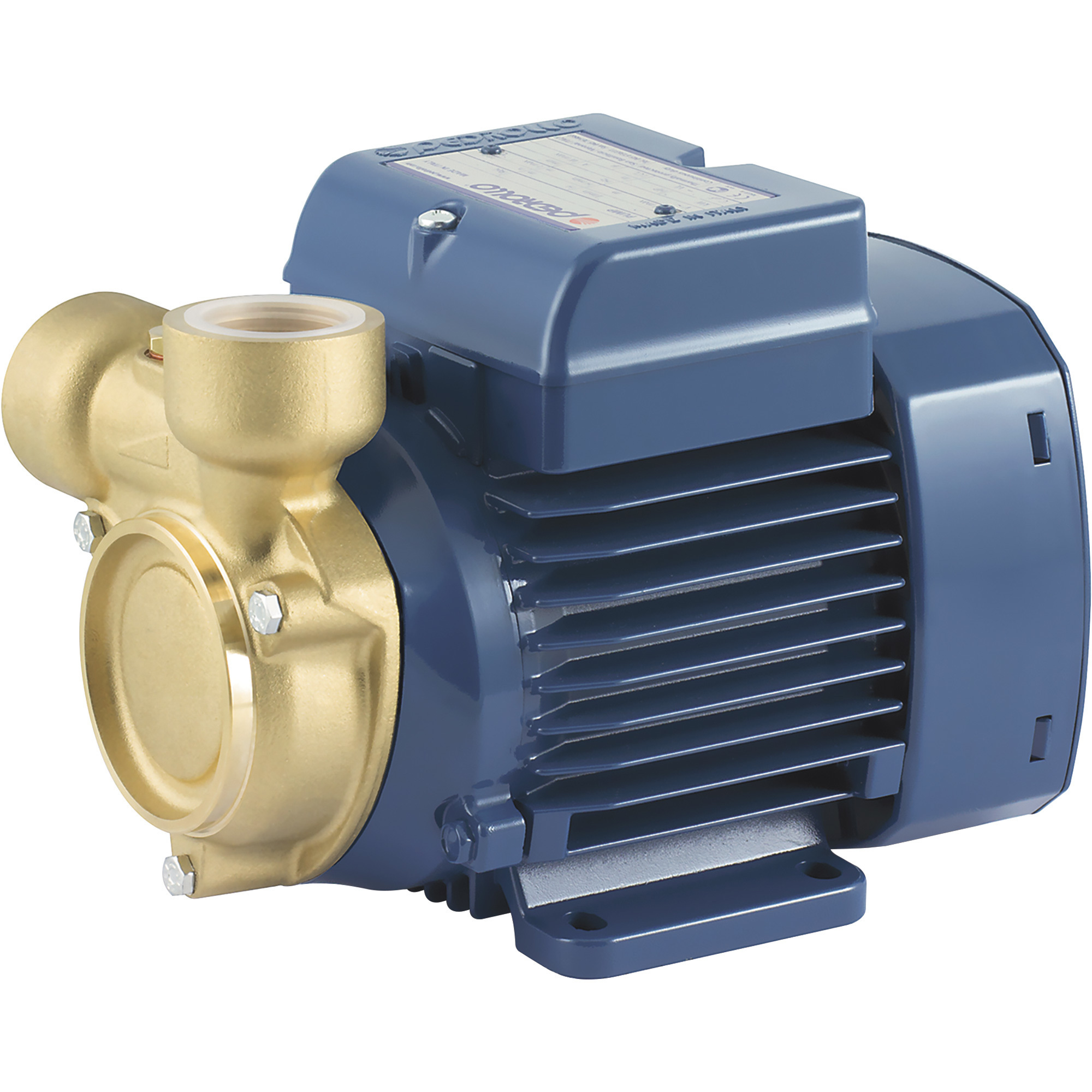 Pedrollo Booster Water Pump, 285 GPH, 0.70 HP, 230 Volts, Model# PQm81-Bs